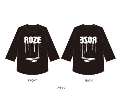 ROZE ラグランTシャツ