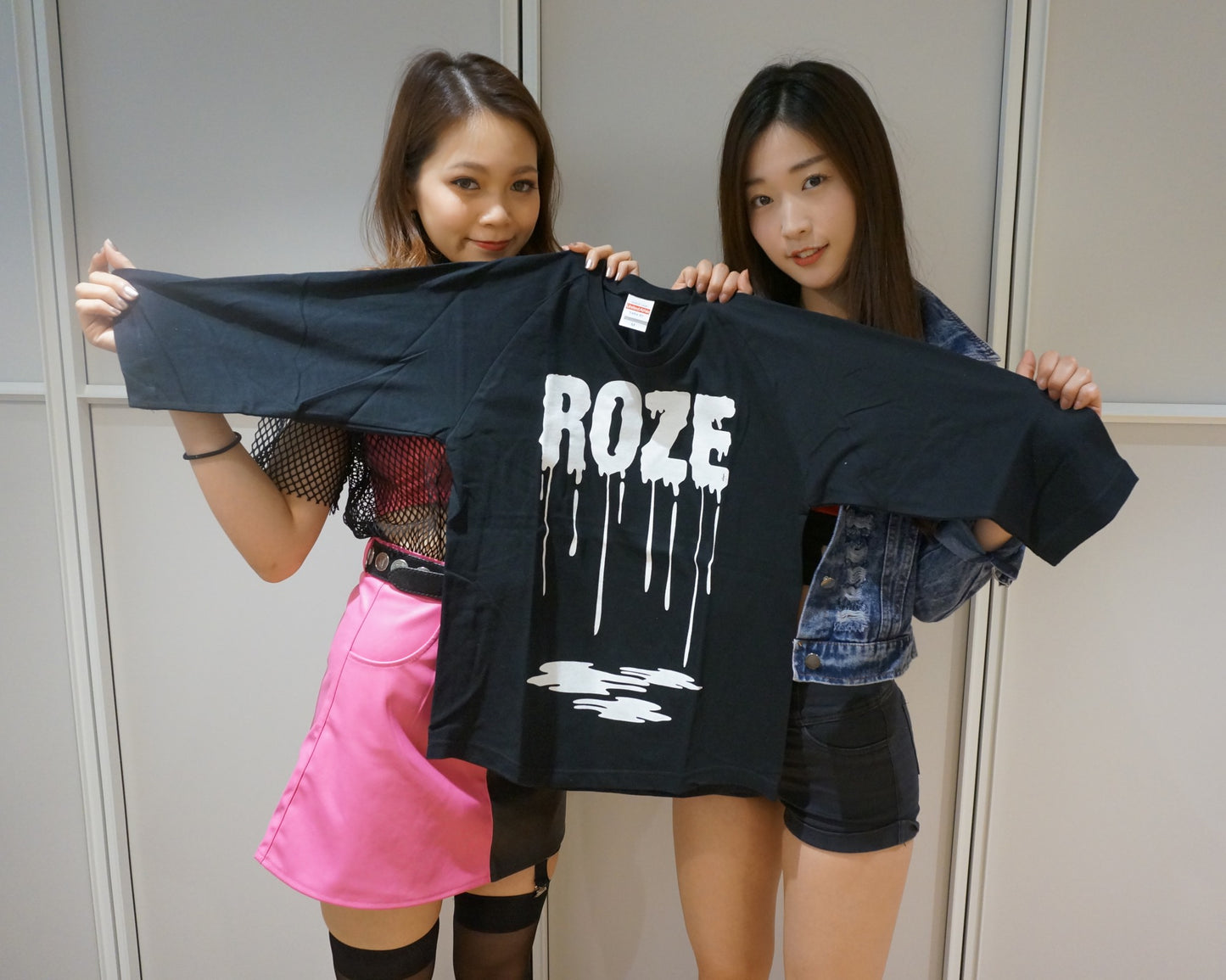 ROZE ラグランTシャツ