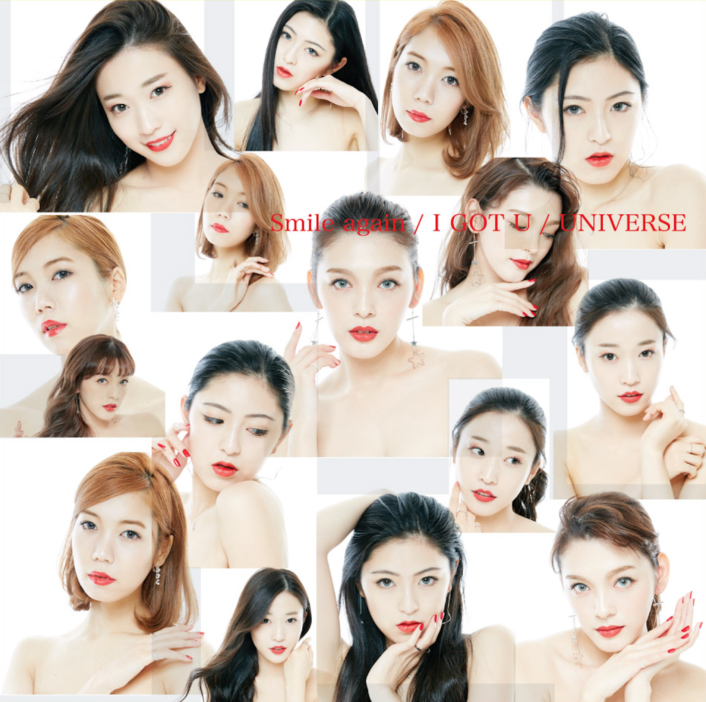 ROZE「Smile again / I GOT U / UNIVERSE」3rd maxi single CD